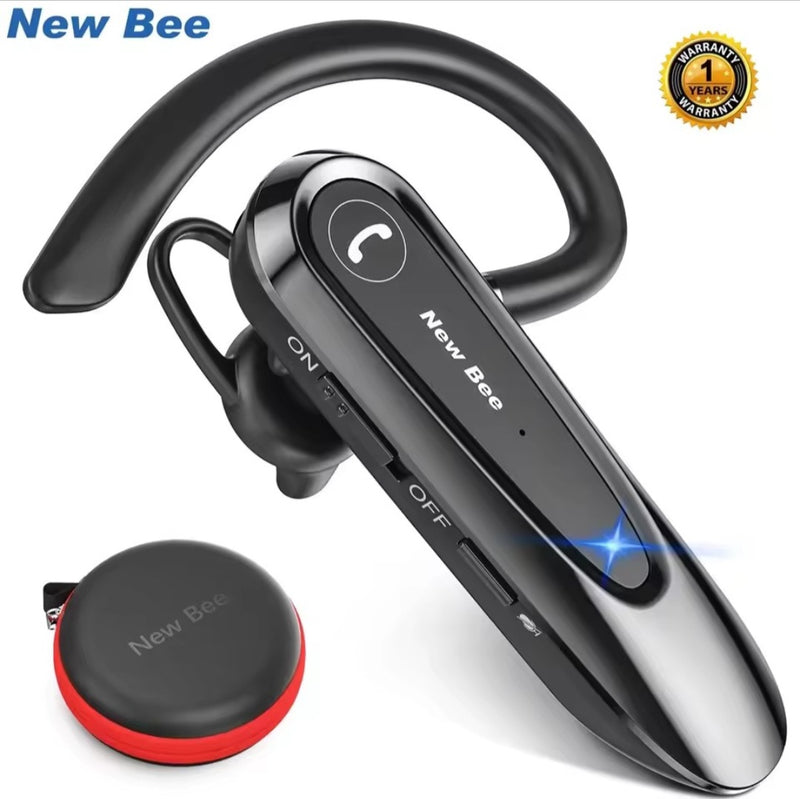 Oreillettes sans fil Bluetooth 5.0, nouvelle équation B45, écouteurs avec touristes, micro, oreillettes CVC8.0, réduction du bruit pour la conduite.
