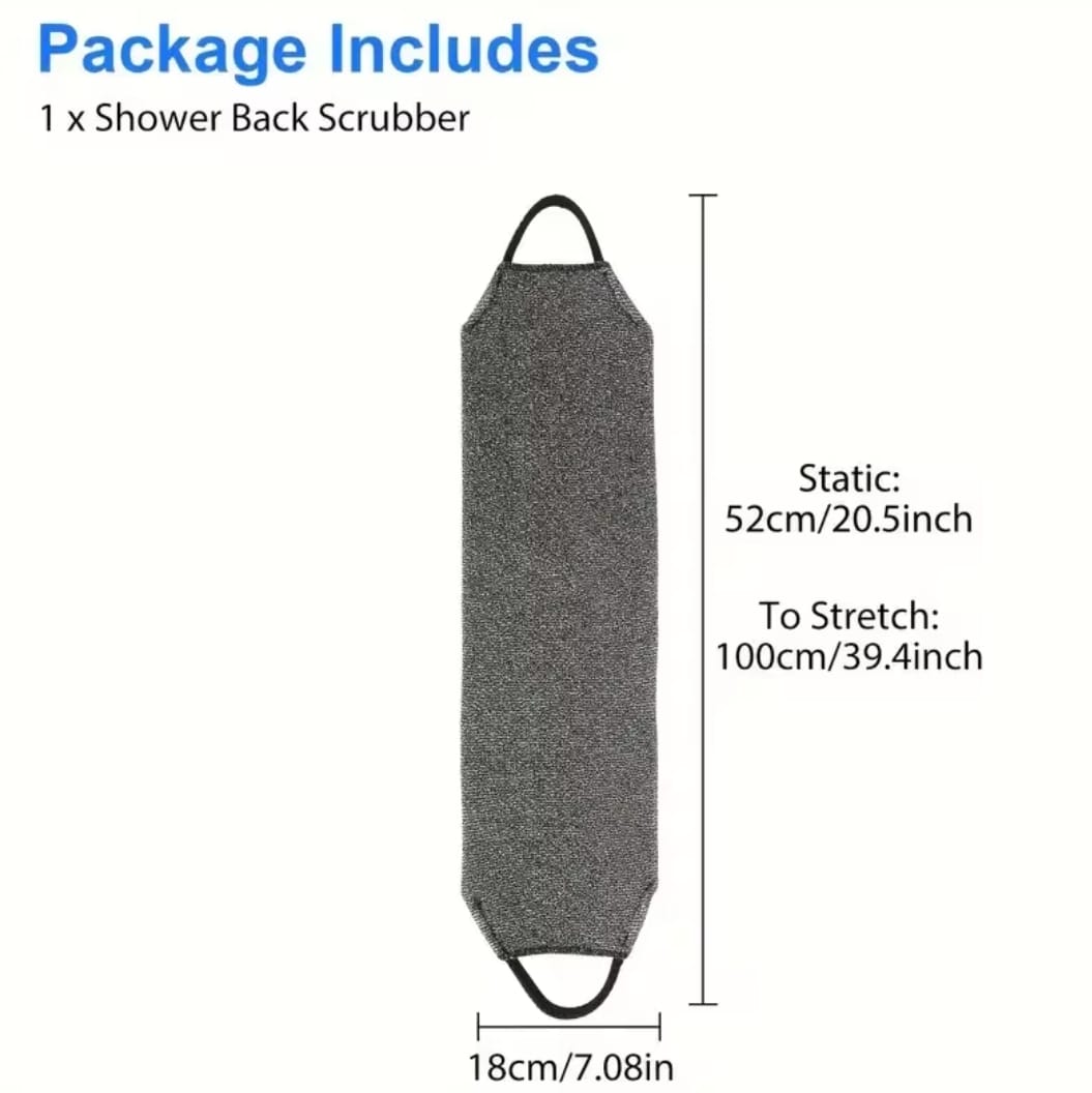 Filet de bain africain pour le corps, douche double face, glslande du corps, gislande du dos, peau plus lisse, lavage de la peau, longue exextinction, 2 pièces